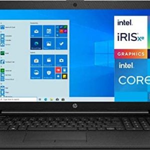 2021 HP 17.3 Laptop Computer HD+ Anti-Glare Display, 11th Gen Intel Quad-Core i5-1135G7 (Beats i7-1065G7), 32GB DDR4 RAM, 1TB SSD, DVD RW, WiFi, Ethernet RJ 45, Webcam, Win 10 S + TiTac Card