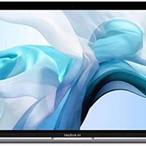 Apple MacBook Air 13.3″ with Retina Display, 1.1GHz Quad-Core Intel Core i5, 8GB Memory, 256GB SSD, Silver (Early 2020)