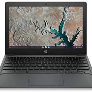 HP Chromebook 11-inch Laptop – MediaTek – MT8183 – 4 GB RAM – 32 GB eMMC Storage – 11.6-inch HD Display – with Chrome OS – (11a-na0010nr, 2020 Model)