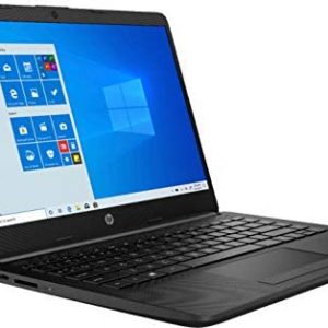 HP 14 (9XM12UA) Laptop, 14″ HD Display, AMD Athlon Silver 3050U Upto 3.2GHz, 4GB RAM, 128GB SSD, Vega 3, HDMI, Card Reader, Wi-Fi, Bluetooth, Windows 10 Home