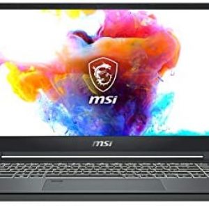 MSI Creator 15 Professional Laptop: 15.6″ 4K UHD Ultra-Thin Bezel Display, Intel Core i7-10875H, GeForce RTX 2070 Super, 32GB RAM, 1TB NVMe SSD, Thunderbolt 3, 100% Adobe RGB, Win10 PRO (A10SFS-287)