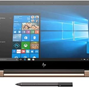 Newest HP Spectre x360 15t Touch 10th Gen Intel i7-10510U, Pen, 3 Years McAfee Internet Security, Windows 10 Professional Key, 4K IPS, HP Warranty, 2-in-1 Laptop PC (16GB, 1TB SSD, Dark Ash)