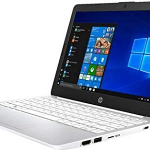 2021 HP Stream 11.6″ HD Thin and Light Laptop, Intel Celeron N4000 Processor, 4GB DDR4 RAM, 64GB eMMC, HDMI, WiFi, Bluetooth, Windows 10 S, 1 Year Microsoft 365, White, W/ IFT 32GB USB 3.0 Flash Drive