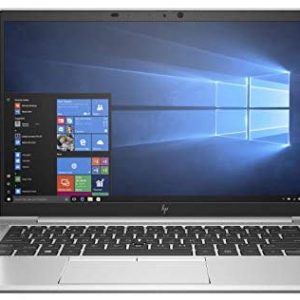 HP EliteBook 840 G7 Home and Business Laptop (Intel i5-10210U 4-Core, 8GB RAM, 256GB SSD, Intel UHD 620, 14.0″ Full HD (1920×1080), Fingerprint, WiFi, Bluetooth, Webcam, Win 10 Pro) with Hub