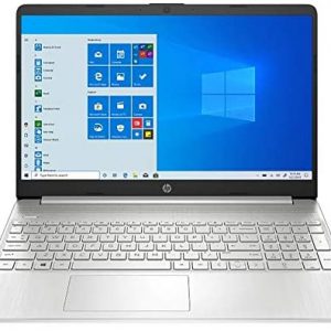 2021 HP Pavilion 15.6 Inch FHD 1080P Touchscreen Laptop, Intel Core i5-1035G1 (Beats i7-7500U), 12GB DDR4 RAM, 256GB SSD, Bluetooth, Webcam, Win10, Silver + NexiGo Bundle