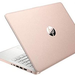 2021 HP Stream 14″ HD Laptop Computer, Intel Celeron N4020 Processor, 4GB RAM, 64GB eMMC, HD Audio, HD Webcam, Intel UHD Graphics 600, 1 Year Office, HDMI, Win 10S, Rose Gold, 32GB SnowBell USB Card