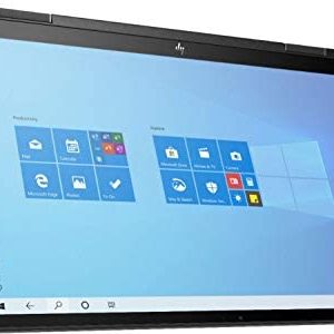 2020 Newest HP ENVY x360 2-in-1 Laptop, 15.6″ Full HD Touchscreen, AMD Ryzen 5 4500U Processor up to 4.0GHz, 8GB Memory, 256GB PCIe SSD, Backlit Keyboard, HDMI, Wi-Fi, Windows 10 Home, Nightfall Black