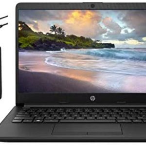 2020 HP 14 inch HD Laptop Newest for Business and Student, AMD Athlon Silver 3050U (Beat i5-7200U), 16GB DDR4 RAM, 512GB SSD, 802.11ac, WiFi, Bluetooth, HDMI, Windows 10 w/HESVAP 3in1 Accessories