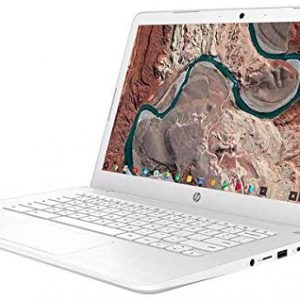 Hp 14 14″ Chromebook Intel Celeron N3350 4GB Ram 32GB eMMC Snow White