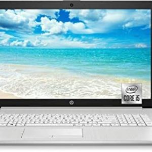 2021 Newest HP 17.3″ FHD IPS LED Display Laptop, Intel Quad-Core i5-10210U Processor, 16GB Memory, 512GB SSD, DVD-RW, Webcam, Backlit Numeric Keypad, WiFi, HDMI, Win10 Home, Silver + Oydisen Cloth