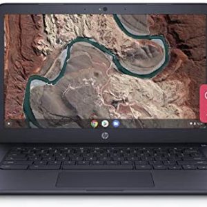 HP Chromebook 14-inch Laptop with 180-Degree -Hinge, Touchscreen Display, AMD Dual-Core A4-9120 Processor, 4 GB SDRAM, 32 GB eMMC Storage, Chrome OS (14-db0090nr, Ink Blue)