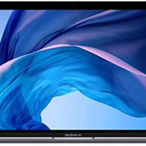 Apple MacBook Air 13.3″ with Retina Display, 1.1GHz Quad-Core Intel Core i5, 8GB Memory, 256GB SSD, Space Gray (Early 2020) Z0YJ0002F