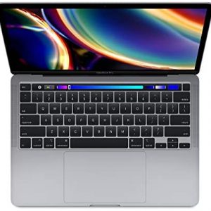Apple 13″ MacBook Pro with Touch Bar, 10th-Gen Quad-Core Intel Core i7 2.3GHZ, 32GB RAM, 1TB SSD, Space Gray (Mid 2020)