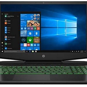 HP Pavilion Gaming 15-Inch Micro-Edge Laptop, Intel Core i5-9300H Processor, NVIDIA GeForce GTX 1650 (4 GB), 8 GB SDRAM, 256 GB SSD, Windows 10 Home (Shadow Black/Acid Green)