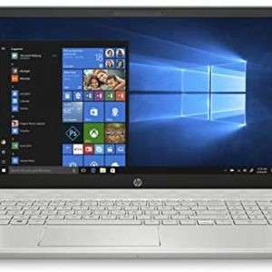 HP Pavilion 15-Inch Laptop, Micro-EDGE Touchscreen, All-Metal -Case, Intel Core I5-8265U Processor, 8 GB RAM, 256 GB Solid-State Drive, Windows 10 Home (15-cs2010nr, Mineral Silver)