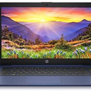 HP Stream Laptop Intel N4000 4GB 64GB eMMC 14-Inch WLED Win 10 S with Office 365 1-Year