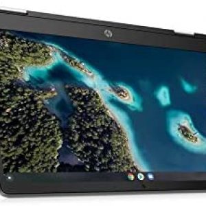 HP Chromebook x360 14a Laptop – Dual Core Intel Celeron N4020 – 4 GB RAM – 32 GB eMMC Storage – 14-inch HD Touchscreen – Google Chrome OS – Lightweight and Long Battery Life (14a-ca0010nr, 2020)