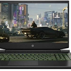 2021 New HP Pavilion 15.6″ FHD Gaming Laptop, AMD 6-Core Ryzen 5 4600H Up to 4.0 GHz (Beats i5-9300H), 16GB RAM, 256GB SSD + 1TB HDD, Nvidia GeForce GTX 1650 Graphics, Win 10 Home + Oydisen Cloth