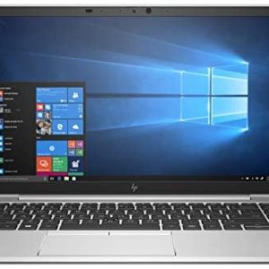 Newest HP EliteBook 840 G7 14″ FHD IPS Premium Business Laptop, 10th Gen Intel Core i7-10610U, 16GB RAM, 512GB PCIe SSD, Backlit Keyboard, Fingerprint Reader, WiFi 6, USB-C, Windows 10 Pro, Silver