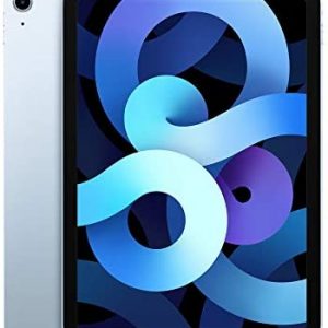 New Apple iPad Air (10.9-inch, Wi-Fi, 64GB) – Sky Blue (Latest Model, 4th Generation)