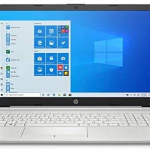 HP 15-dw 15.6-inch HD 1366 x 768 WLED Intel Celeron N4020 4GB 1TB Hard Drive Win 10 Laptop