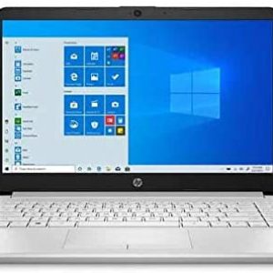 HP 14″ Ryzen 3 4GB/128GB Laptop-Silver (Google Classroom Compatible)