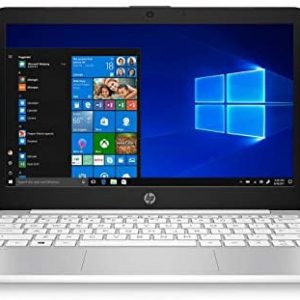 HP Stream Laptop PC 11.6″ Intel N4000 Quad Core 4GB DDR4 SDRAM 32GB eMMC Includes Office 365 Personal for One Year