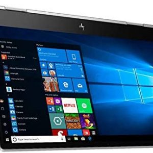 HP Envy X360 2-in-1 Touchscreen Laptop 15.6″ FHD i7-10510U Business PC, 32GB RAM, 512GB SSD, Quad-Core up to 4.90 GHz, USB-C, Fingerprint, Backlight Keyboard, B&O Speakers, Webcam, Win 10