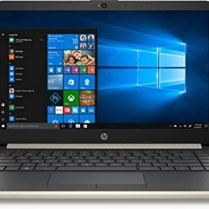 HP 2019 14″ Laptop – Intel Core i3 – 8GB Memory – 128GB Solid State Drive – Ash Silver Keyboard Frame (14-CF0014DX)