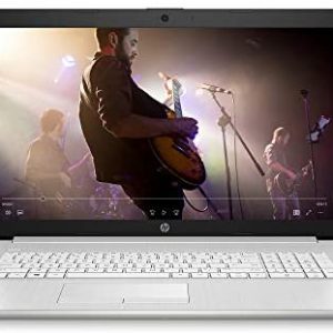 HP 17-inch HD+ Laptop, AMD Athlon Gold 3150U, 4 GB RAM, 1 TB HDD, DVD-Writer, Windows 10 Home (17-ca2020nr, Natural Silver), 17.3 inches