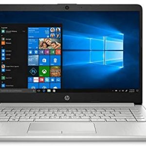 2020 HP 14″ HD (1366 x 768) Laptop PC, AMD Ryzen 3 3250U Dual-Core Processor, 4GB DDR4 RAM, 1TB Hard Drive, HDMI, AMD Radeon Vega 3 Graphics, Windows 10 Home, Silver (Google Classroom Compatible)