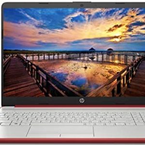 2021 Premium HP Laptop Computer, 15.6″ HD Display,Intel Pentium Dual-core Gold 6405U 2.4 GHz, 8GB DDR4 RAM, 128GB SSD, HD Webcam, HDMI, Bluetooth, WiFi, Win10 S, 10+ Hours Battery, w/Marxsol Cables