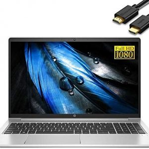 2021 HP ProBook 450 G8 15.6″ IPS FHD 1080p Business Laptop (Intel Quad-Core i5-1135G7 (Beats i7-8565U), 16GB RAM, 512GB PCIe SSD) Backlit, Type-C, RJ-45, Webcam, Windows 10 Pro + IST HDMI Cable