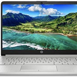 2021 Newest HP 14’’ HD Laptop Computer, AMD Ryzen 3 3250U up to 3.5GHz (Beat Intel i5-7200U), 12GB RAM, 128GB SSD, HD Webcam, Remote Work, WiFi, Bluetooth 4.2, HDMI, USB-A&C, Win10 S, w/Marxsol Cables
