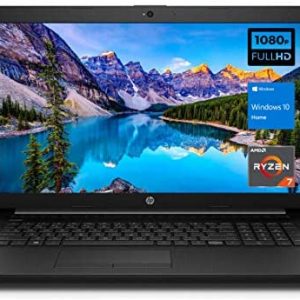 HP Newest 17 Laptop Notebook, 17.3″ FHD Anti-Glare Display, AMD Ryzen 7 4700U (> i7-1065G7), 16GB RAM, 1TB PCIe SSD, Webcam, WiFi, Bluetooth, DVD-RW, HDMI, Windows 10 Home