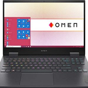 HP – OMEN Gaming 15.6″ Laptop – AMD Ryzen 7 – 8GB Memory – NVIDIA GeForce GTX 1660 Ti – 512GB SSD – Mica Silver