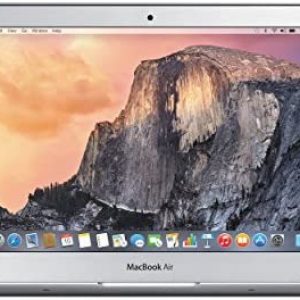 Apple MacBook Air MJVM2LL/A Intel Core i5-5250U X2 1.6GHz 4GB 120GB, Silver (Refurbished)