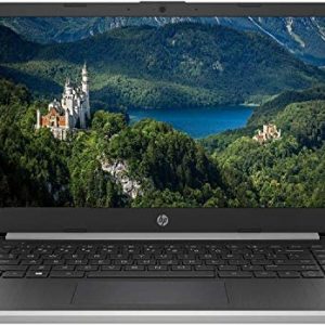 Newest HP 14″ HD Premium Business Laptop PC | 10th Gen Intel Quad-Core i5-1035G1 up to 3.6GHz | 8GB RAM | 256GB SSD | WiFi | HDMI | Card Reader | Bluetooth | Windows 10 | Silver