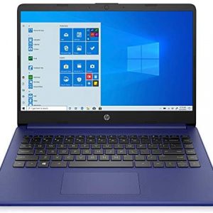 HP 14″ HD (1366 x 768) TouchScreen Micro-Edge Laptop Computer, AMD 3020e, 4GB DDR4, 64GB eMMC, 802.11ac, Bluetooth, Webcam, HDMI, Media Card Reader, Windows 10 S, Microsoft 365, 64GB ABYS MicroSD Card