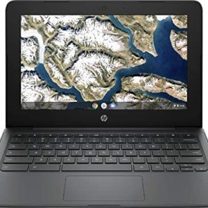 Newest Flagship HP Chromebook, 11.6″ HD (1366 x 768) Display, Intel Celeron Processor N3350, 4GB LPDDR2, 32GB eMMC, Chrome OS, HD Graphics 500, 11A-NB0013DX, Ash Gray