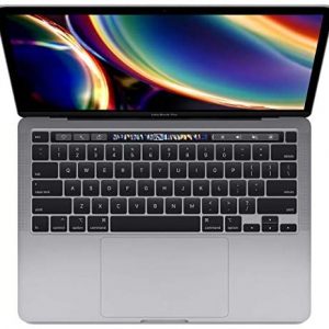 Apple MacBook Pro 13″ with Touch Bar, 10th-Generation Quad-Core Intel Core i7 2.3GHz, 16GB RAM, 512GB SSD, Space Gray (Mid 2020)