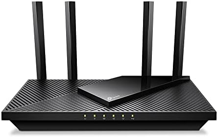 TP-Link AX3000 WiFi 6 Router (Archer AX55 Pro) - Multi Gigabit Wireless Internet Router, 1 x 2.5 Gbps Port, Dual Band, VPN Router, OFDMA, MU-MIMO, USB Port, WPA3, Compatible with Alexa - Product Image