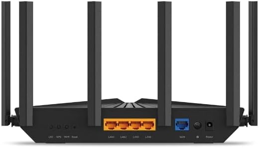 TP-Link AX4400 Mesh Dual Band 6-Stream Router (Renewed) - Product Image
