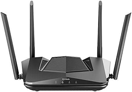 D-Link WiFi 6 Router AX3200 MU-MIMO Voice Control Dual Band Wireless Gigabit Gaming Internet Network High Speed Performance (DIR-X3260) - Product Image