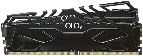 OLOy DDR4 RAM 16GB (2x8GB) 3200 MHz CL16 1.35V 288-Pin Desktop Gaming UDIMM (MD4U0832160BJ0DA) - Product Image