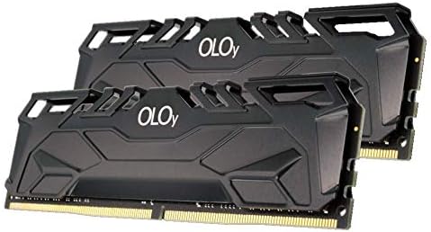 OLOy DDR4 RAM 16GB (2x8GB) 3200 MHz CL16 1.35V 288-Pin Desktop Gaming UDIMM (MD4U0832160BJ0DA) - Product Image