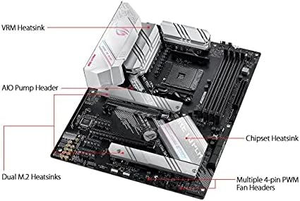 Micro Center AMD Ryzen 5 5600X Desktop Processor 6-core 12-Thread Up to 4.6GHz Unlocked, Wraith Stealth Cooler Bundle with ASUS ROG Strix B550-A AMD AM4 Zen 3 Ryzen 5000 ATX Gaming Motherboard - Product Image