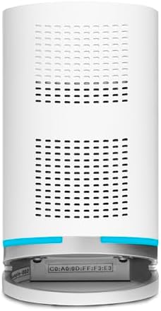 ARRIS Surfboard mAX W122 Mesh Wi-Fi 6 System, AX6600 Wi-Fi Speeds up to 6.6 Gbps, Coverage 5,500 sq ft, 4.8 Gbps Backhaul,Wall-Plug Satellite, Two 1 Gbps Ports, Alexa Support - Product Image