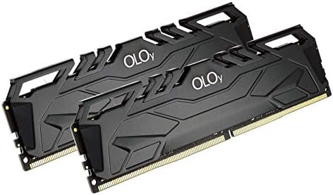 OLOy DDR4 RAM 16GB (2x8GB) 3200 MHz CL16 1.35V 288-Pin Desktop Gaming UDIMM (MD4U0832160BJ0DA) - Product Image