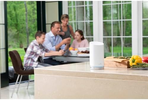 ARRIS Surfboard mAX W122 Mesh Wi-Fi 6 System, AX6600 Wi-Fi Speeds up to 6.6 Gbps, Coverage 5,500 sq ft, 4.8 Gbps Backhaul,Wall-Plug Satellite, Two 1 Gbps Ports, Alexa Support - Product Image
